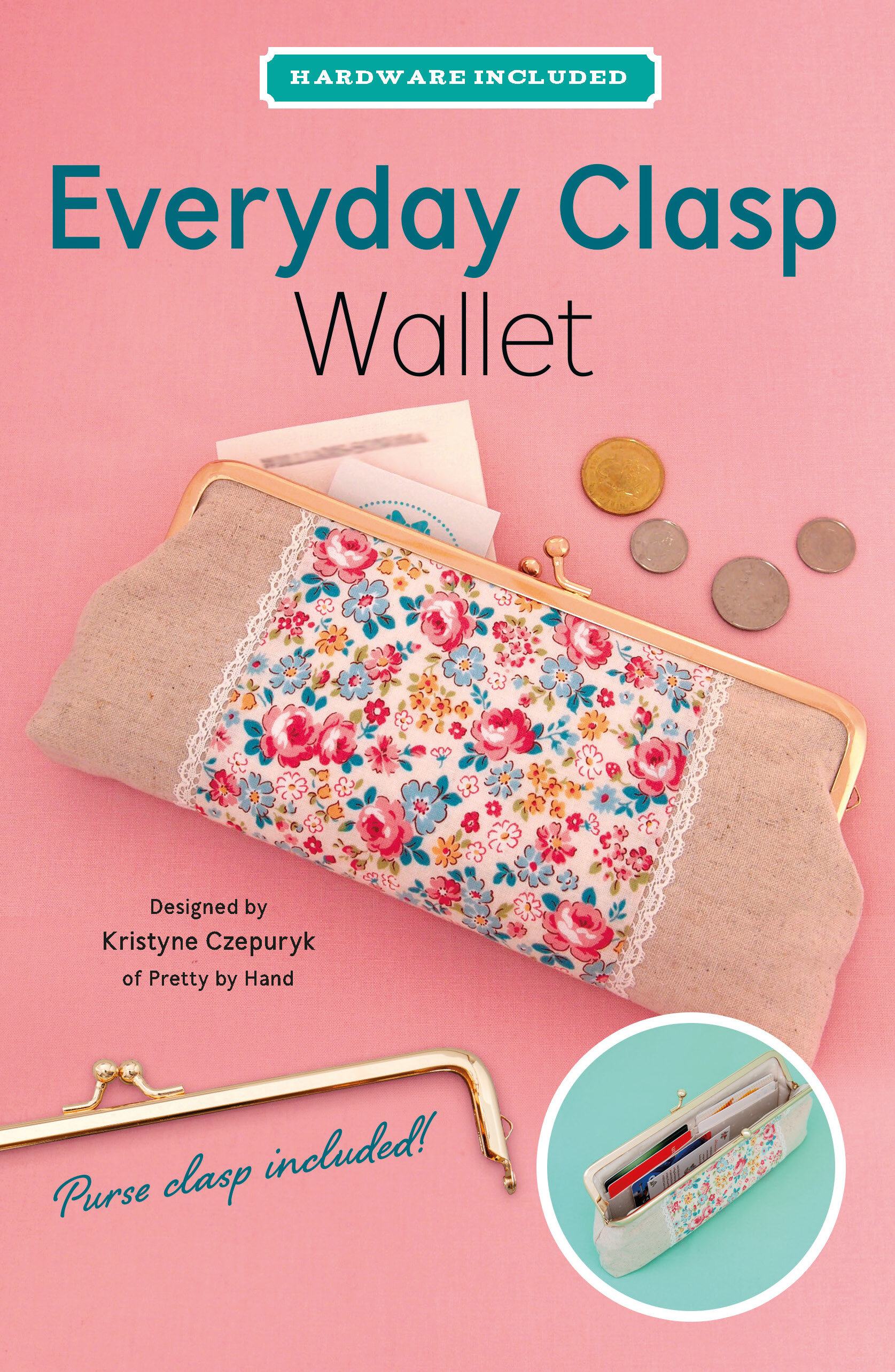 #ZW2637 | Everyday Clasp Wallet — Zakka Workshop Retail